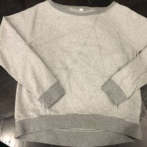 Lululemon reflective pullover crew